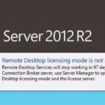 windows server 2012 remote cal