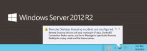 windows server 2012 remote cal