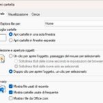 Velocizzare apertura Esplora File in Windows 11