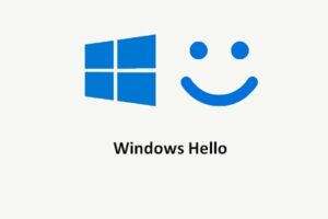 Windows hello