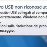 Come Risolvere l’Errore “Periferica USB non riconosciuta” in Windows 10 e 11